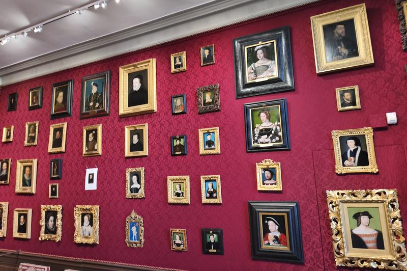 París: Exposiciones de Renoir, Matisse, Rousseau, Miguel Ángel y Rodín etc etc - Blogs de Francia - Chantilly, Museo de la Orangerie, Esplendores del Barroco en el Jacquemart (92)
