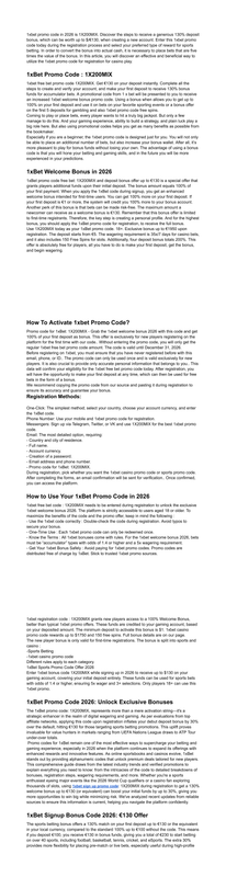 Promo Code for 1x Bet 1X200MIX 130 Simple Code