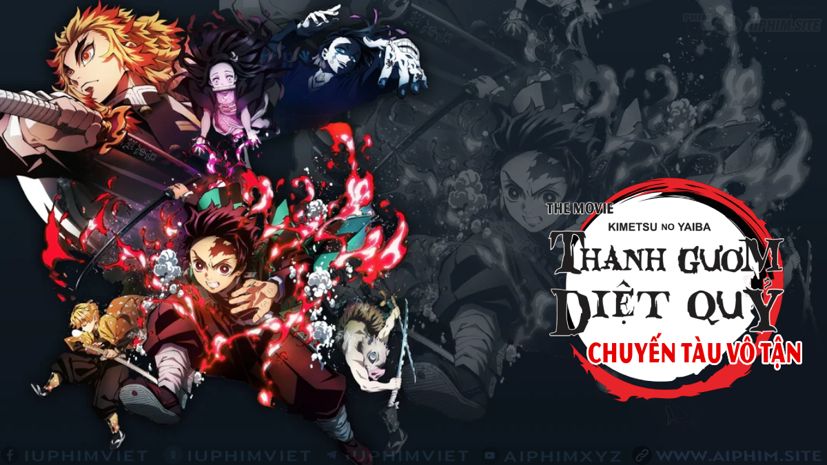 Thanh Gươm Diệt Quỷ: Chuyến Tàu Vô Tận - Demon Slayer : Mugen Train (2020)