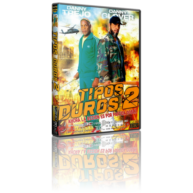 Tipos Duros 2 [DVD9Full][PAL][Multi][2014][Acción]