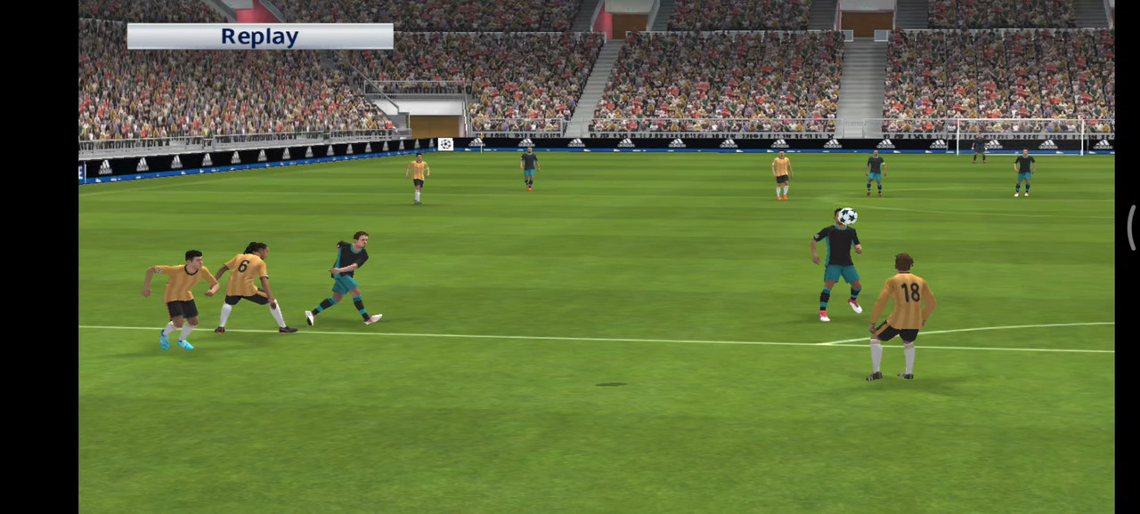 PES 2018 Mobile Champions League MOD screenshot 4