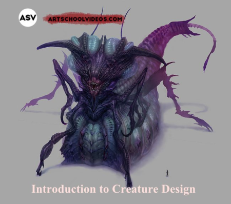 ArtSchoolVideos - Introduction to Creature Design with Eric Ryan