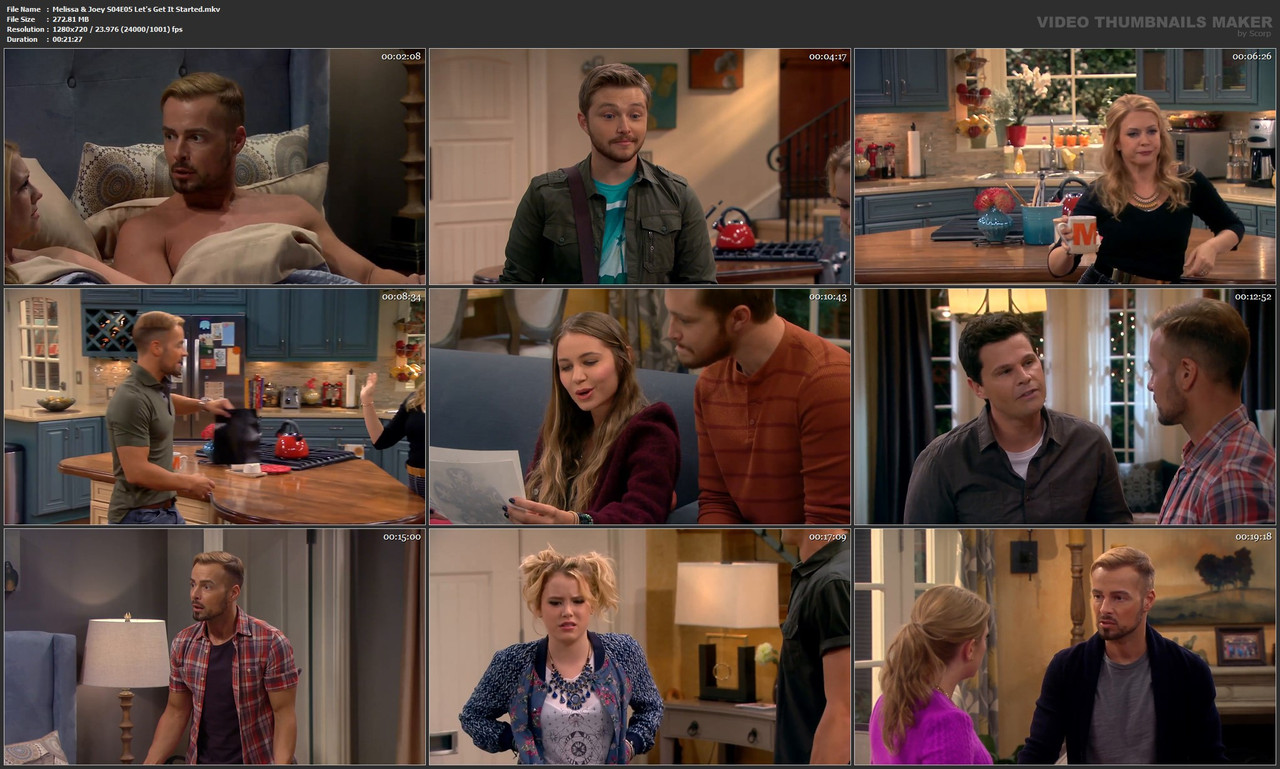 Melissa & Joey S04E05 Let's Get It Started.mkv