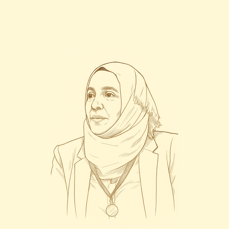 لم أختَر السلام بديلاً عن المحاماة، بل وجدت فيه تكميلًا لرسالتي كمحامية. السلام هو الوجه الآخر للعدالة، والعدالة هي جذر السلام. أدركت أن السعي لتحقيق السلام هو طريق أطول وأصعب، ولكنه يحمل في طياته آمال الأجيال القادمة.