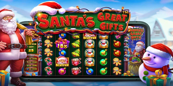 Tips Mudah Menang Jackpot Slot Santa’s Great Gifts Terpercaya