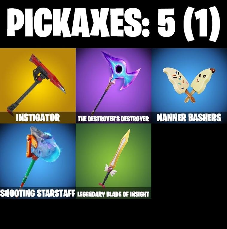 pickaxes comp