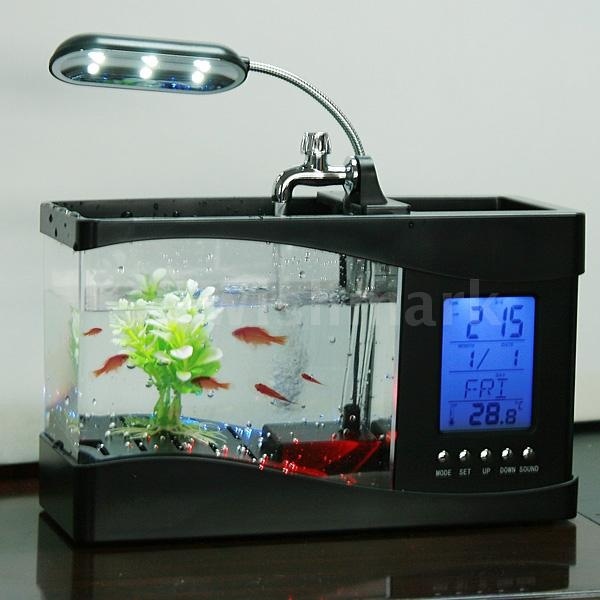 Mini USB Desktop Fish Tank | HardwareZone Forums