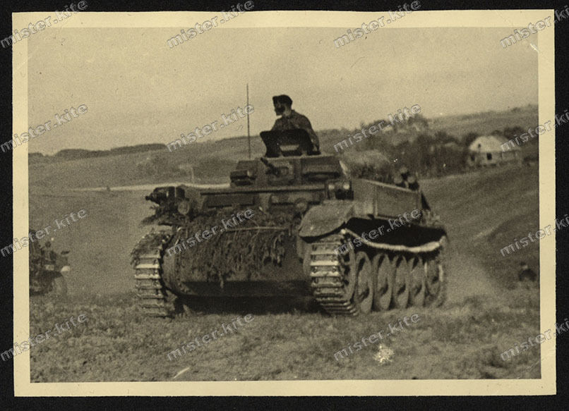 Flammpanzer II-Flamingo-Sd.Kfz.122(F)7.Panzer-Di