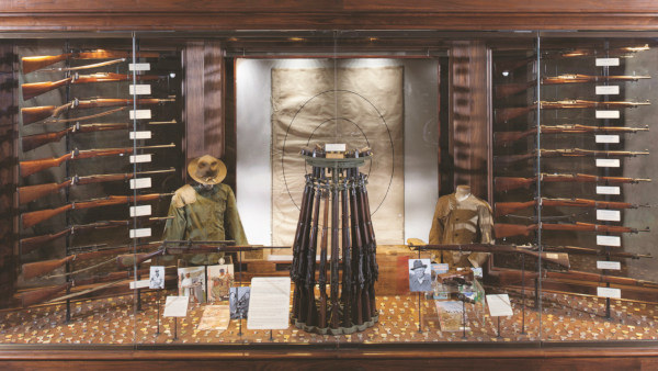 NRA Farr 1903 springfield rifle