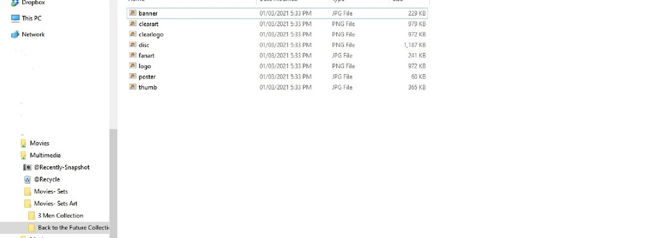 Kodi アートワークをビデオと同じフォルダーに保存する方法