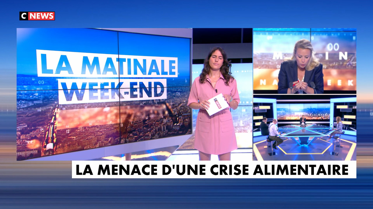 La Matinale Week-End du 22-05-2022_CNews_2022_05_22_10_42.ts_snapshot_00.38.40.549