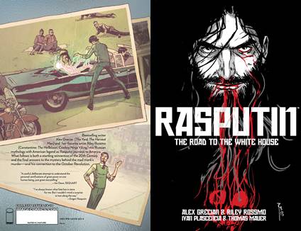 Rasputin v02 - The Road To The White House (2016)