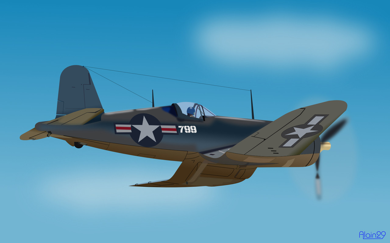 F4U Corsair