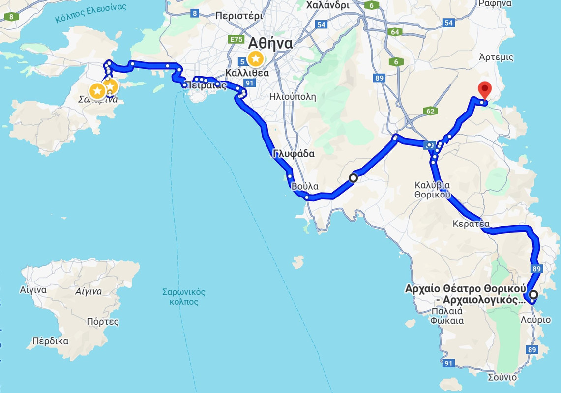 2023 Εκδρομή στη Βραυρώνα