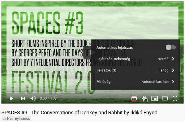 Youtube videó feliratai | Linux Mint Magyar Közösség