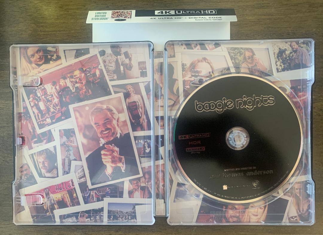 Boogie Nights 4K Steelbook Page 9 Bluray Forum