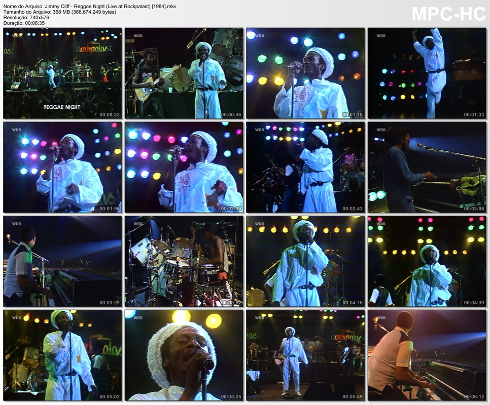 Jimmy Cliff - Reggae Night (Live at Rockpalast) [1984]