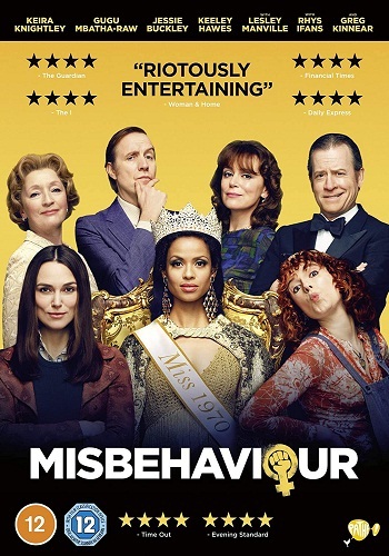 Misbehaviour [2020][DVD R2][Spanish]