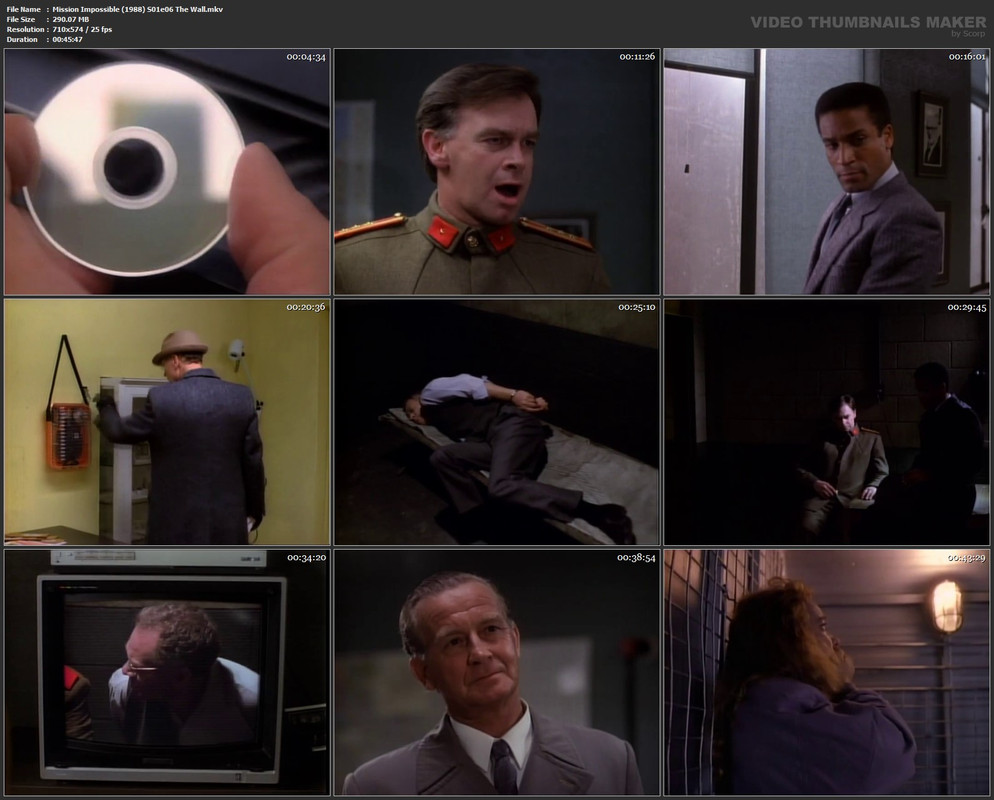 Mission Impossible (1988) S01e06 The Wall.mkv