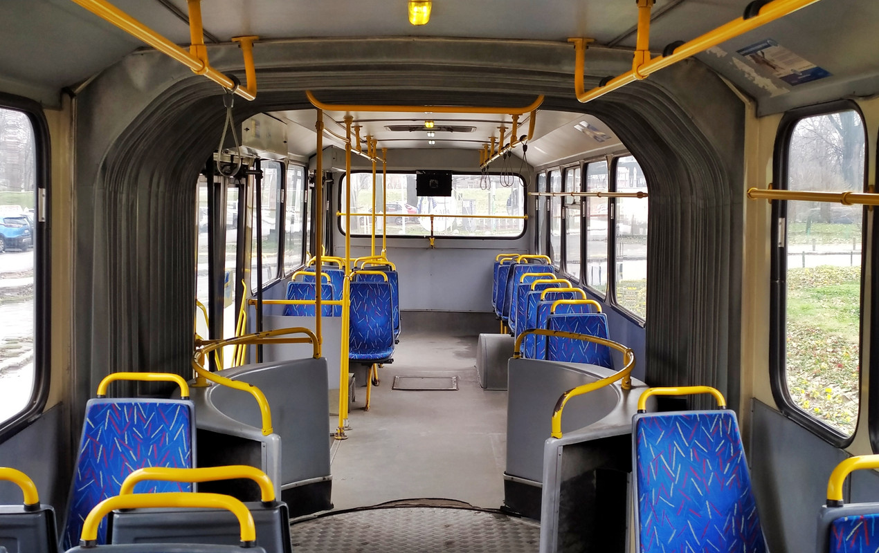 Volvo B10MA / Neobus 405GZ (2002/14) #794 - Putnichki prostor(2)