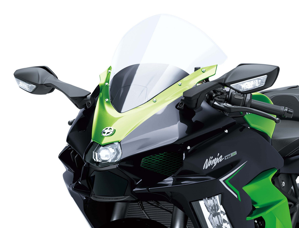 Спорттур Kawasaki Ninja H2 SX 2022 получил радар