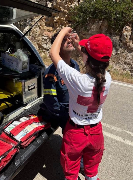 ΕΥΧΑΡΙΣΤΗΡΙΟ ΕΡΥΘΡΟΥ ΣΤΑΥΡΟΥ