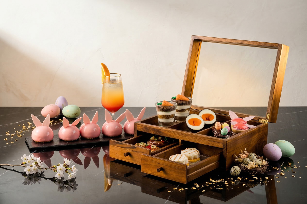 Easter Afternoon Tea at &more by Sheraton
