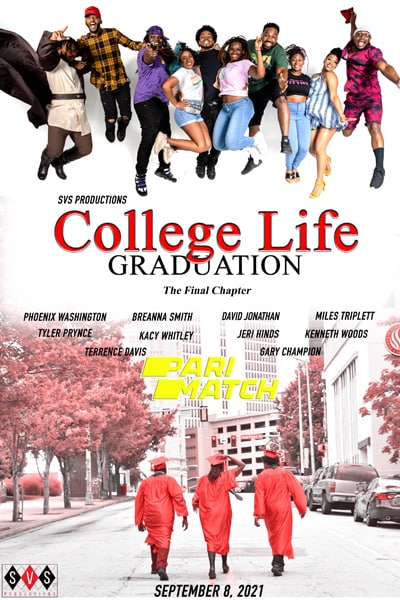 College Life Graduation (2021) Hindi (VoiceOver) Movie WebRip – 720p