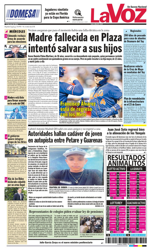 Diario La Voz