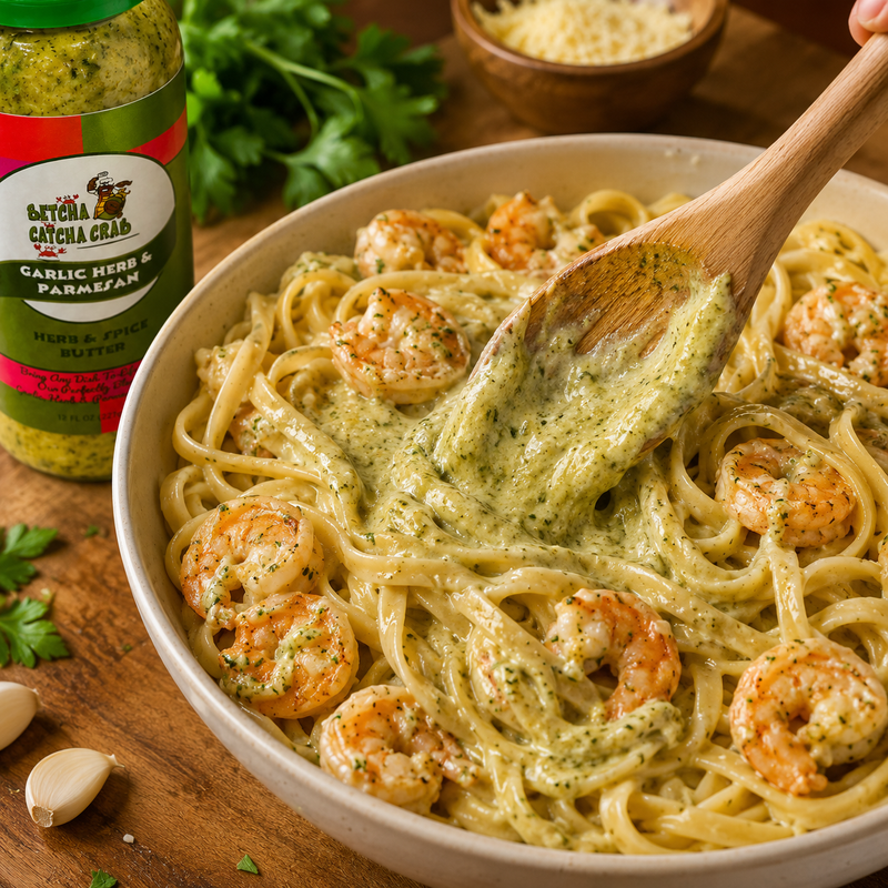 Herbal Drip Garlic Herb Parmesan