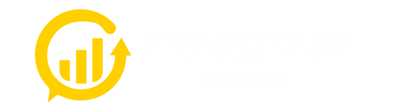 FINANCE APP SISTEMA LOGO