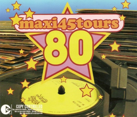 VA - Maxi 45 Tours 80 (4CDs) (2005) FLAC