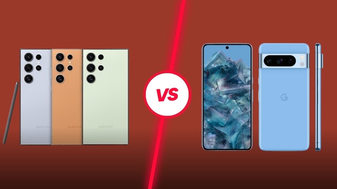 Google Pixel 8 Pro vs Samsung Galaxy S24 Ultra Specs