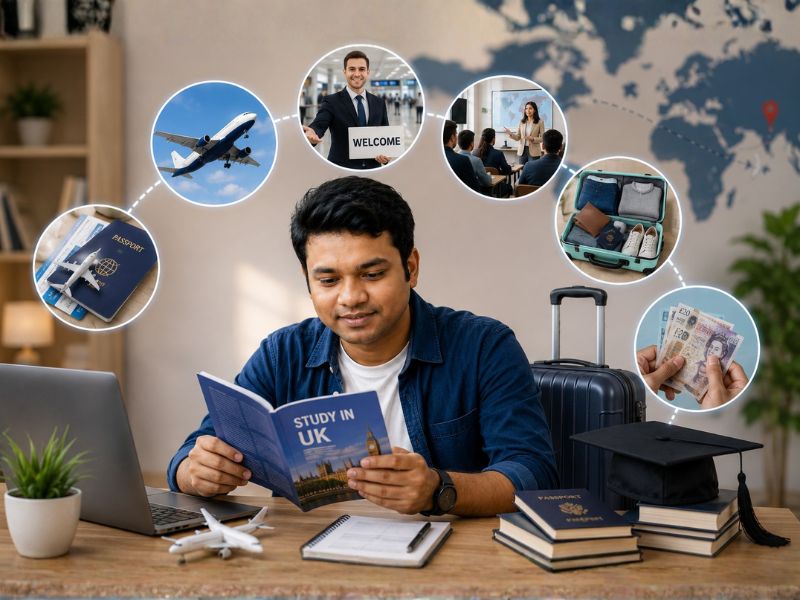 Pre-Departure & Flight Booking