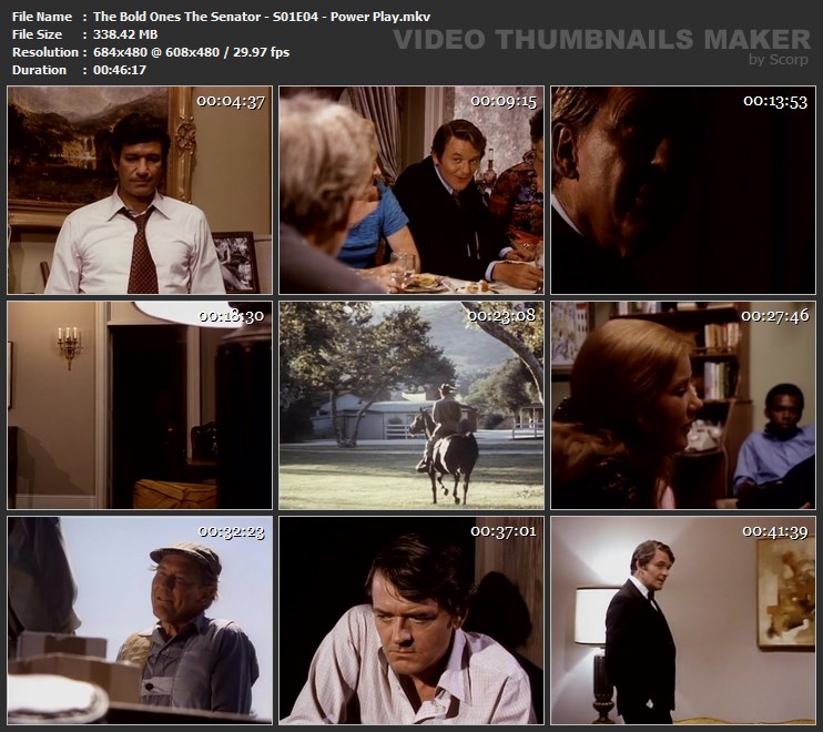 The Bold Ones The Senator - S01E04 - Power Play.mkv