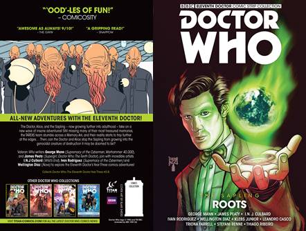 Doctor Who - The Eleventh Doctor - The Sapling v02 - Roots (2017)