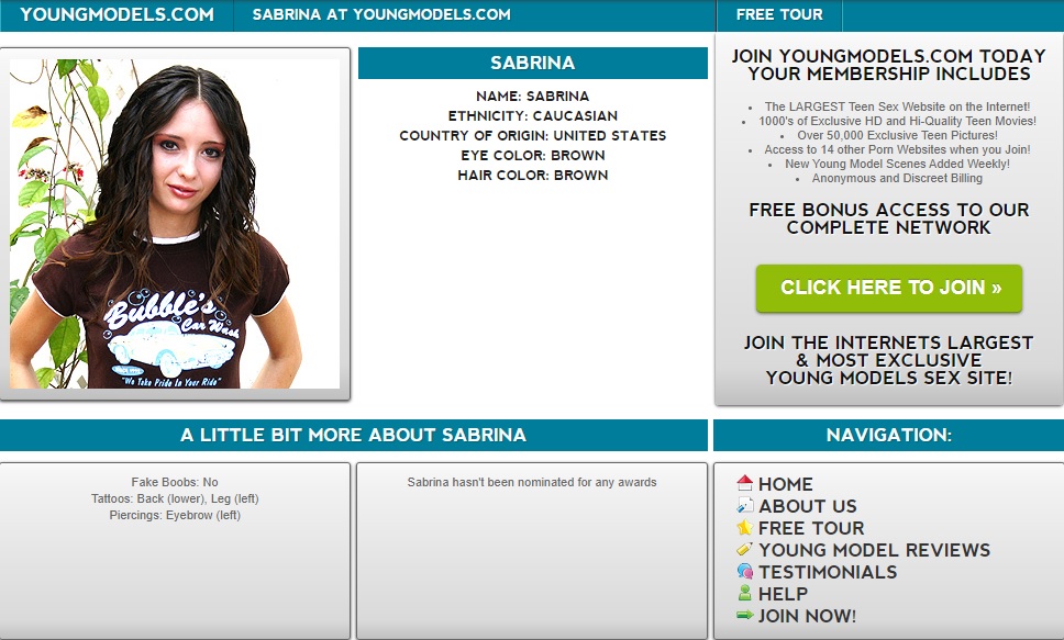 sabrina in answer #1139980