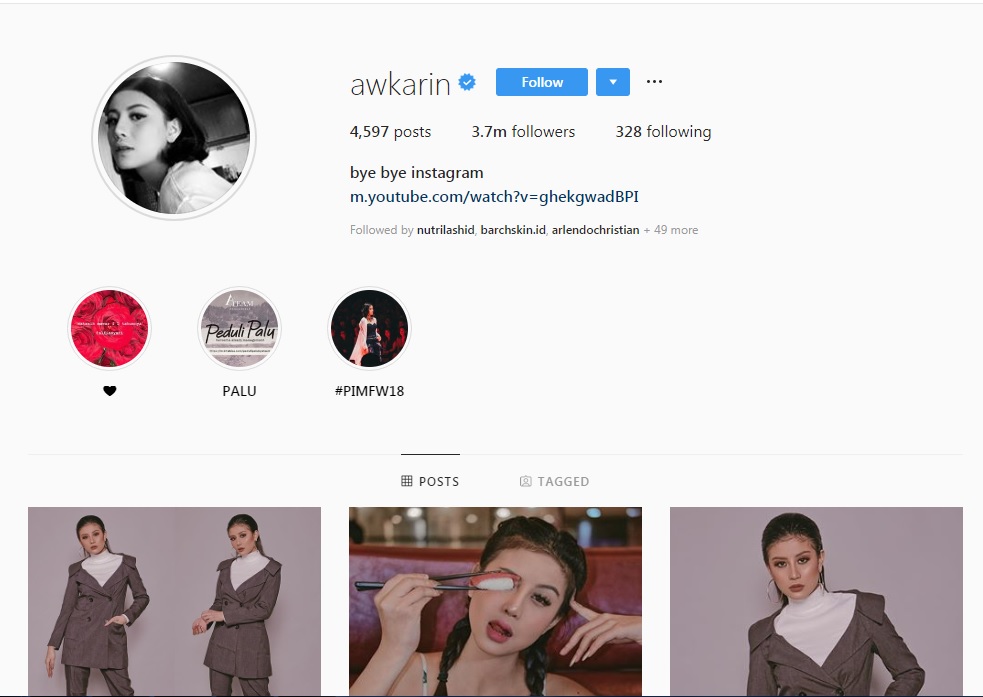 Instagram awkarin