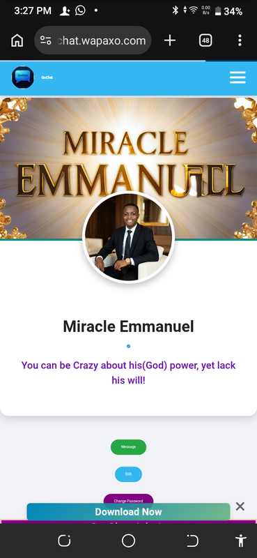 GmChat Profile