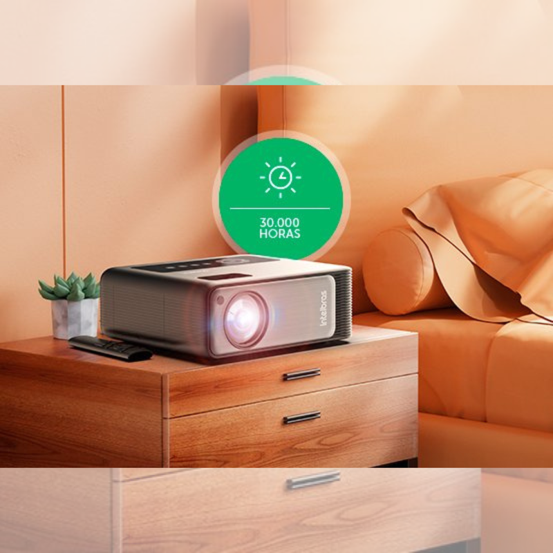 プルートLove Projetor Intelbras Pfl 6520 Full Hd 8700 Lumens- 4290058 | Prelogica
