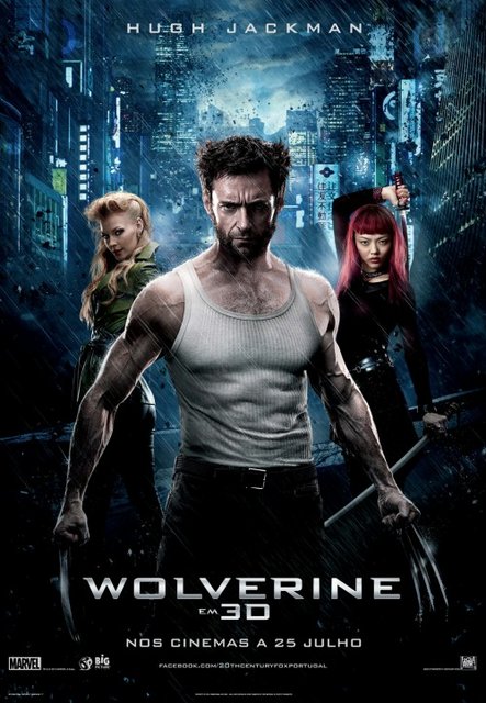 Wolverine / The Wolverine (2013) PL.EXTENDED.LQ.BRRip.XviD-BiDA / LEKTOR PL