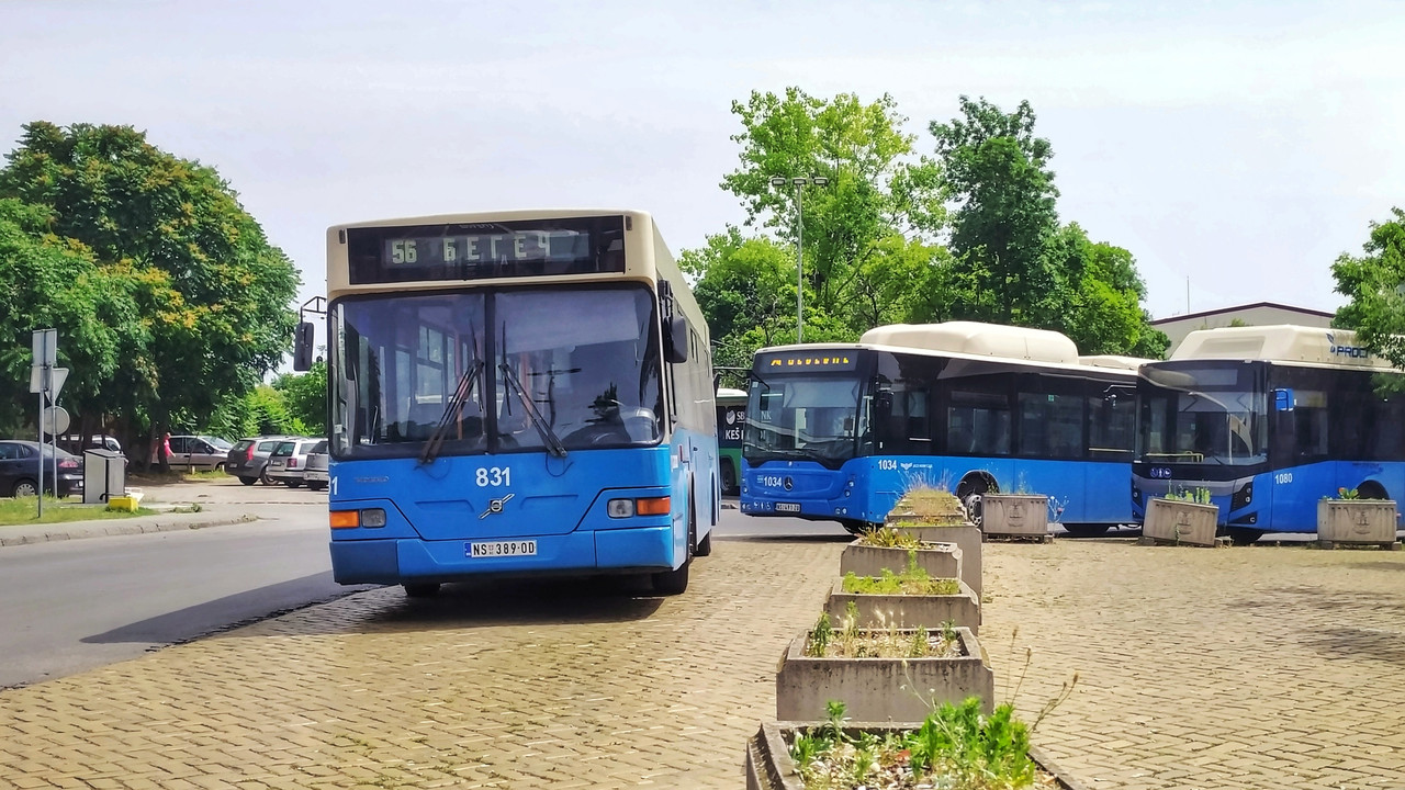 Volvo B7RLE / Neobus 501G (2005) #831(1)