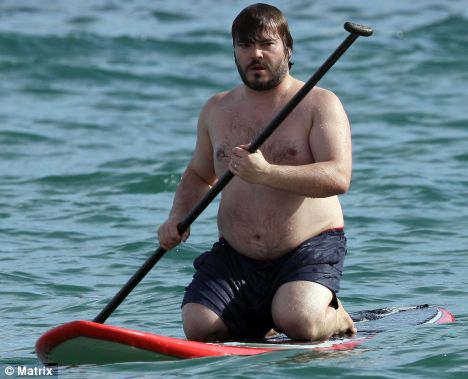 Jack Black  Compare Altura, Peso, Medidas do corpo com Outras Celebridades  - Stellameus