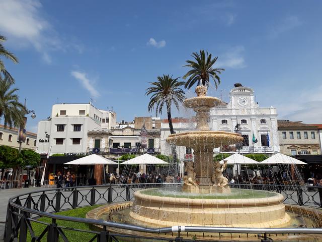 Semana Santa 2019: Salamanca-Granadilla-Cáceres y Trujillo - Blogs de España - Mérida, ciudad romana (12)