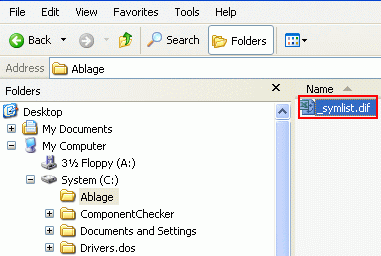 Import and export the Symbol Table for editing in Excel Import and export the Symbol Table for editing in Excel
