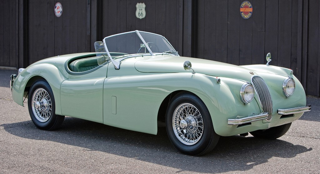 Jaguar-XK120 Roadster (1950-54)