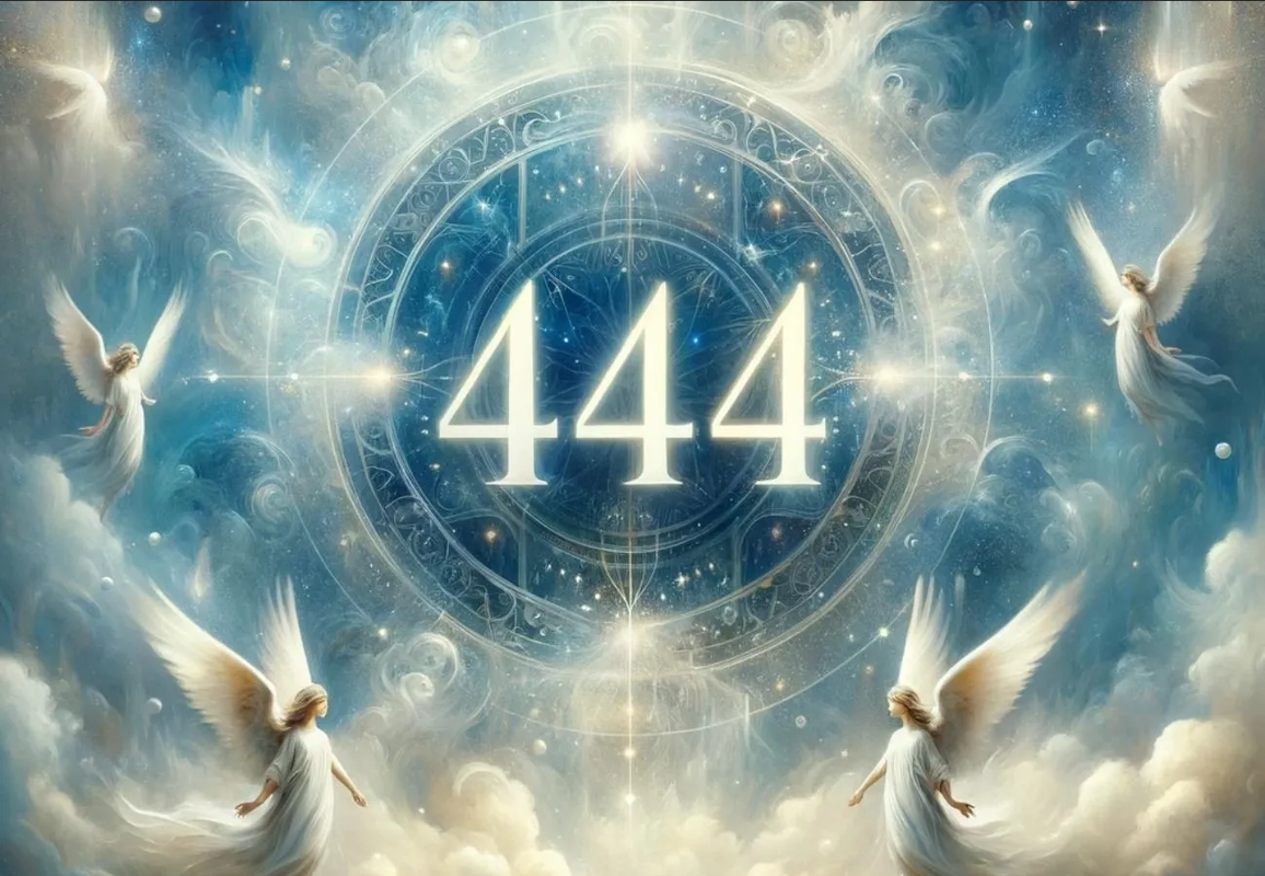 ¿Qué Significa el Número Ángel 444: ¿Casualidad o Mensaje Angelical?