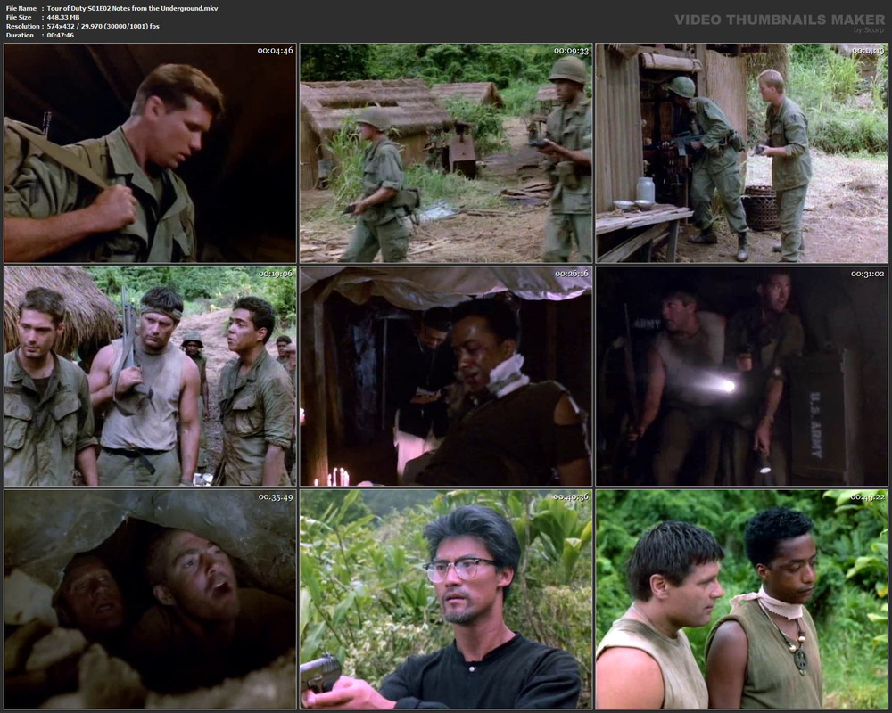 Tour of Duty S01E02 Notes from the Underground.mkv