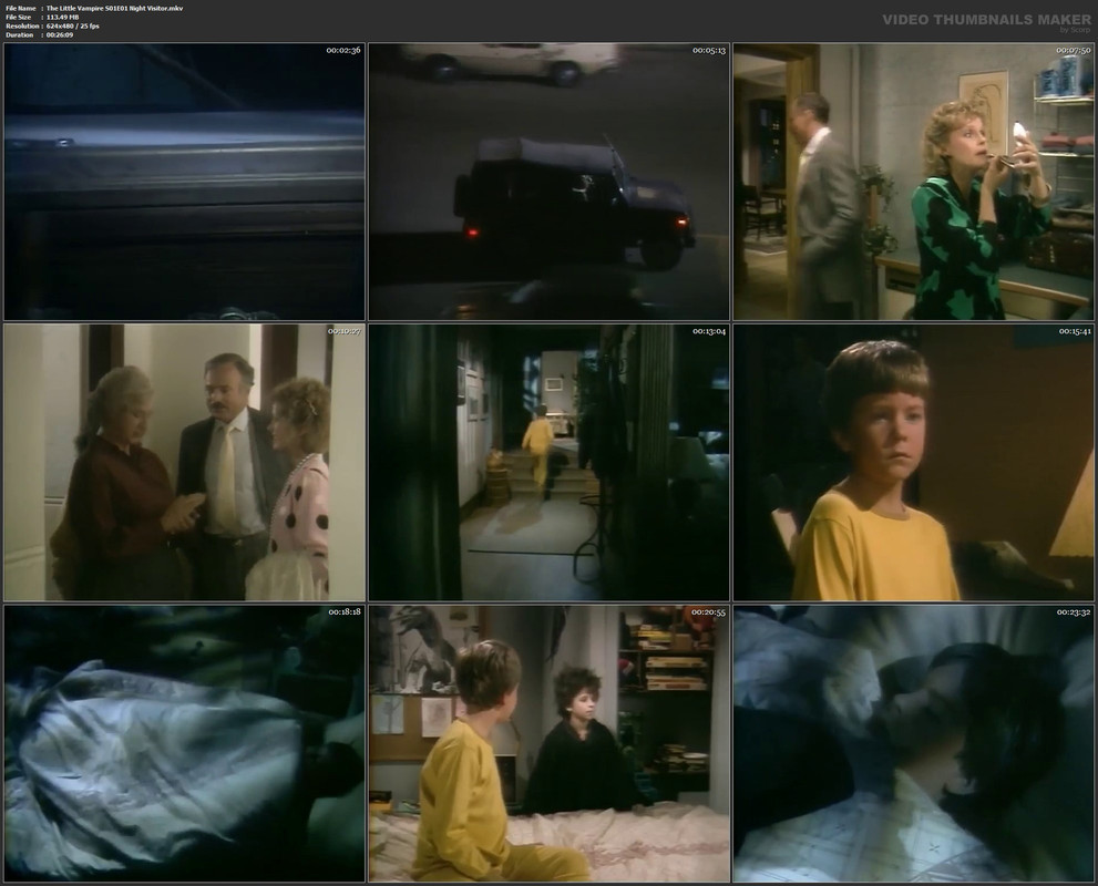 The Little Vampire S01E01 Night Visitor.mkv