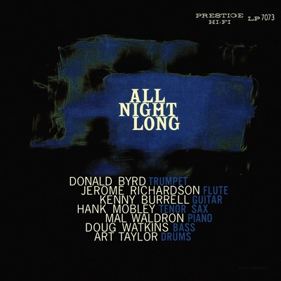 The Prestige All Stars / Kenny Burrell - All Night Long (1957) [2013, Remastered, Hi-Res SACD Rip]